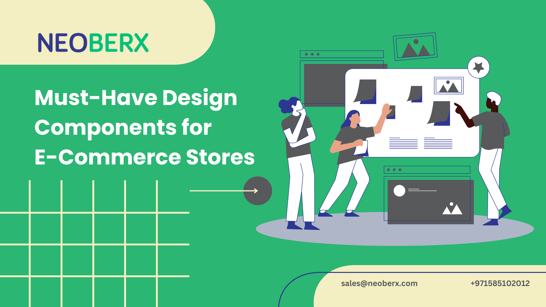 18 Design Components to Elevate Your E-Commerce Business