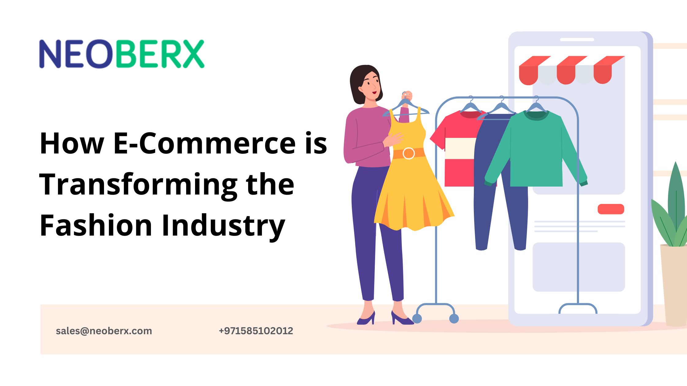 How E-Commerce is Transforming the Fashion Industry: Key Benefits, Challenges, and Success Tips